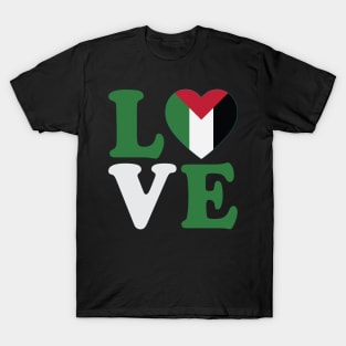 Love Palestine T-Shirt